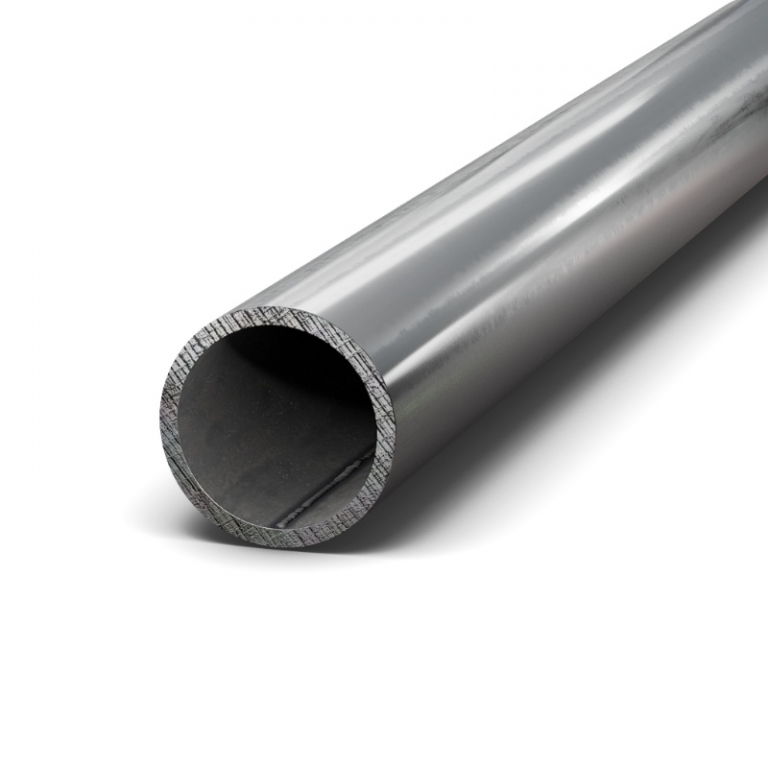 RVS buis 219,08 x 8,18 mm Gelast ASTM gegloeid RVS 1.4301/1.4307 (304/304L)
