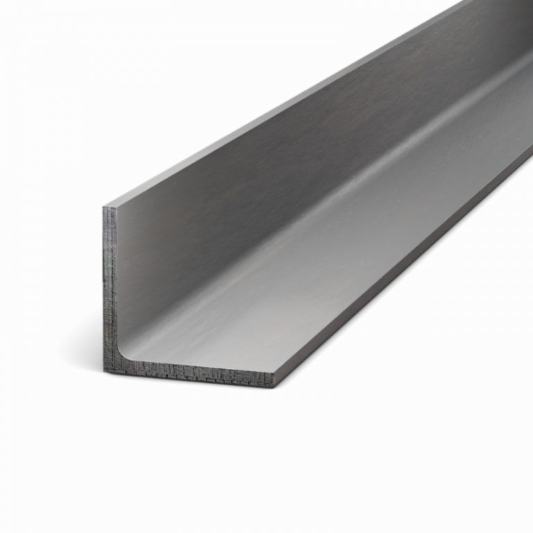 RVS hoek 50 x 50 x 5 mm WGW RVS 1.4301/1.4307 (304/304L) -     6.000