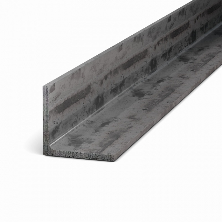 Staal hoek 80 x 50 x 3 mm KGW S235JR