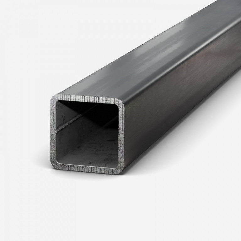 Staal koker 90 x 90 x 8 mm Koudg. S355J2H (Paars) -    12.000