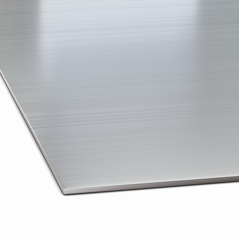 Aluminium plaat 2500 x 1250 x 2 mm 1050A H14/H24 (Al99,5), halfhard (1S)