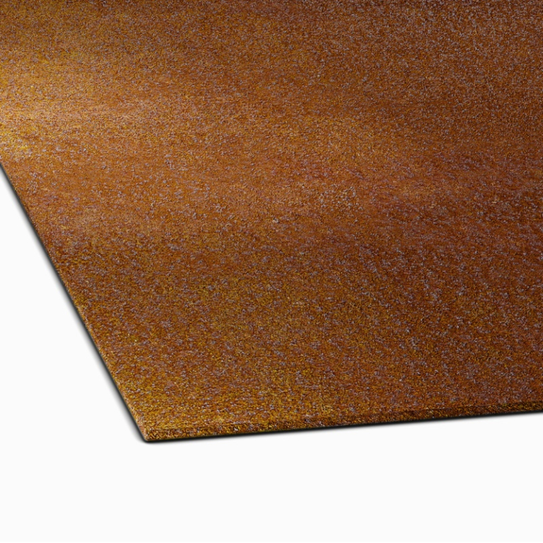 Staal plaat 2500 x 1250 x 5 mm WGW Corten A