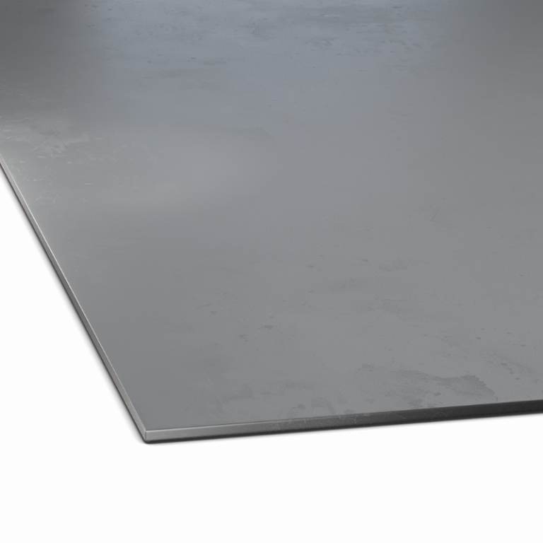 Staal plaat 2000 x 1000 x 6 mm WGW C45+N