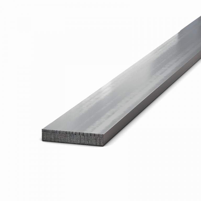 RVS plat 80 x 10 mm Blank RVS 1.4301/1.4307 (304/304L) - 3.000