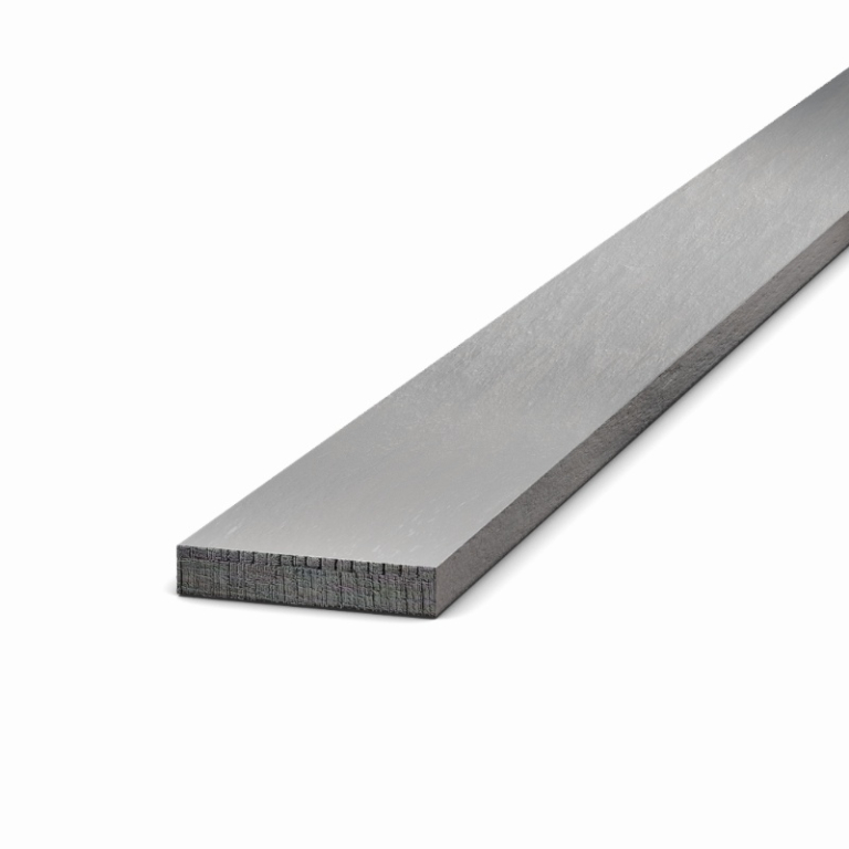 RVS plat 40 x 4 mm Geslit RVS 1.4301/1.4307 (304/304L) - 4,000