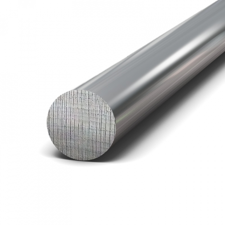 Aluminium rond 8 mm EN AW 6060 (50ST) / AlMgSi0,5 - 3,000