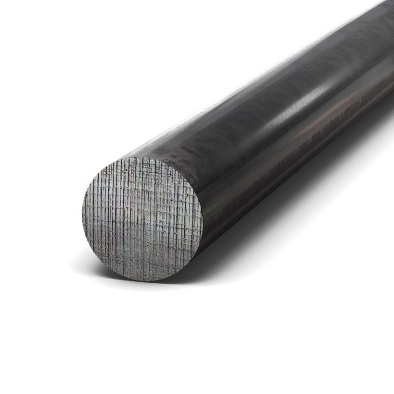 Staal rond 50 mm Hardverchroomd 20MnV6 - 6,000