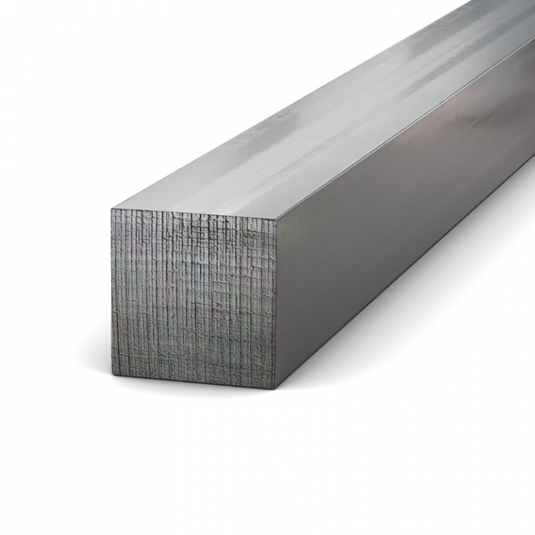 RVS vierkant 10 mm Blank RVS 1.4301/1.4307 (304/304L) -     3.000