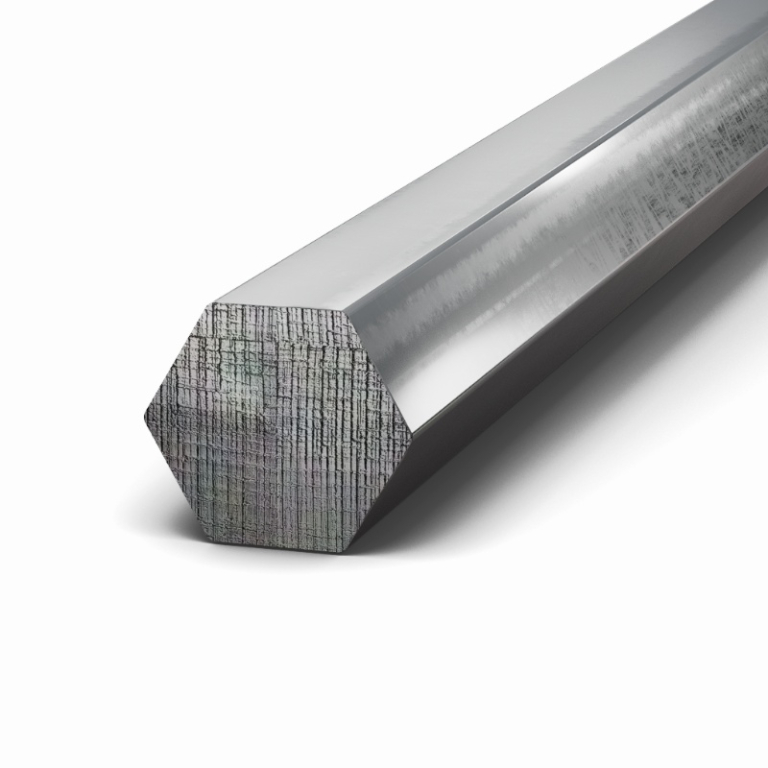 RVS zeskant 13 mm Blank RVS 1.4301/1.4307 (304/304L) - 3,000