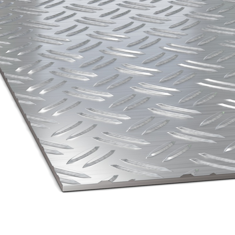 Aluminium plaat 2500 x 1250 x 5 mm 2 TR 5754 (54S)  H22/H111 (AlMg3)